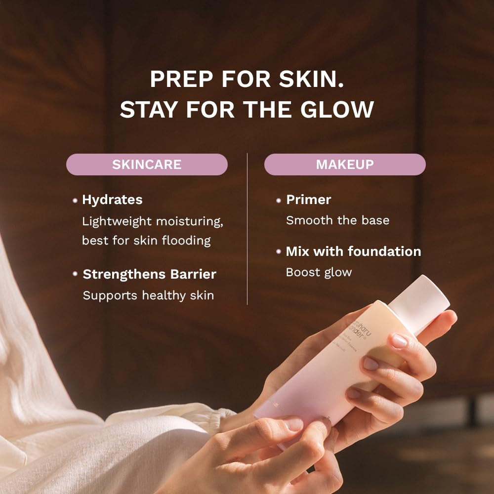 Wonder Black Rice Probiotics Barrier Essence 4.05 Fl. Oz., Essence Toner to Strengthen Skin Barrier with Ceramides, Fermented Ingredients, Soothing, Moisturizing, Plumping