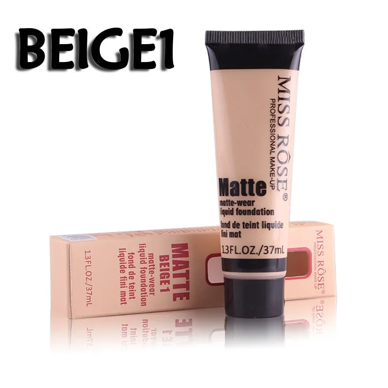 Pro Matte Waterproof Liquid Foundation & Concealer