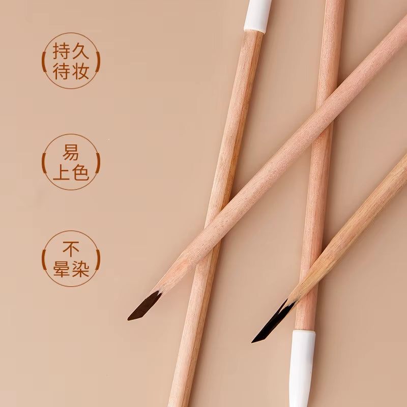 Waterproof Microblading Eyebrow Pencil – Long-Lasting Wooden Tattoo Brow Pen for Natural, Defined, Flawless Arches